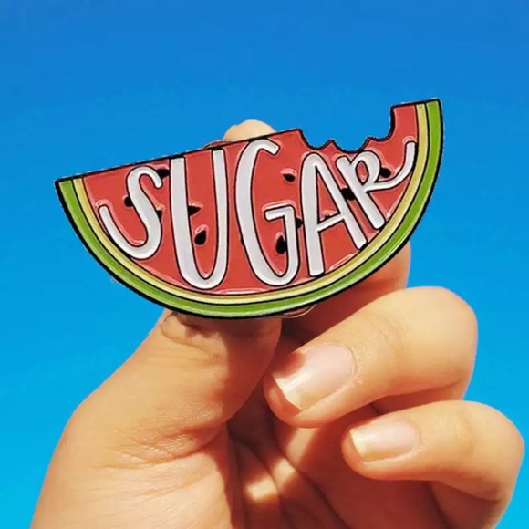 Harry Styles Jewelry - Harry Styles Watermelon Sugar pin brooch NEW